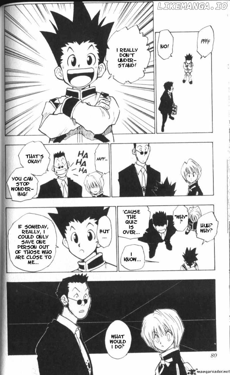 Hunter x Hunter, Chapter 3 image 19